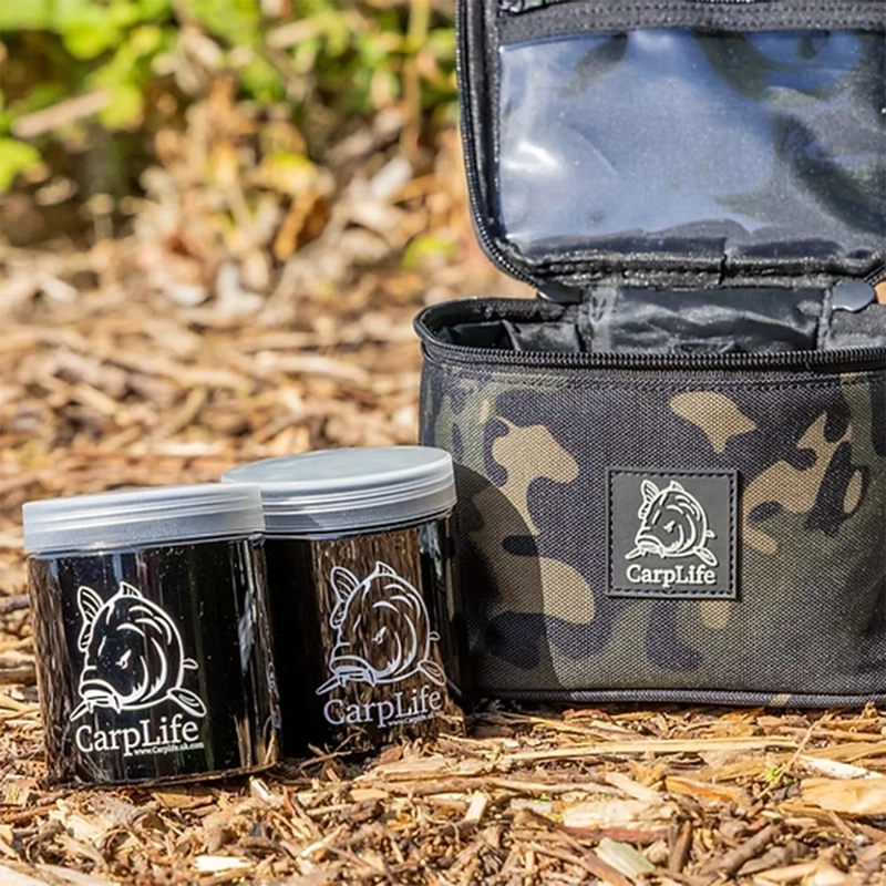 CarpLife Eclipse Camo Elite 6 Pot Hookbait Kit